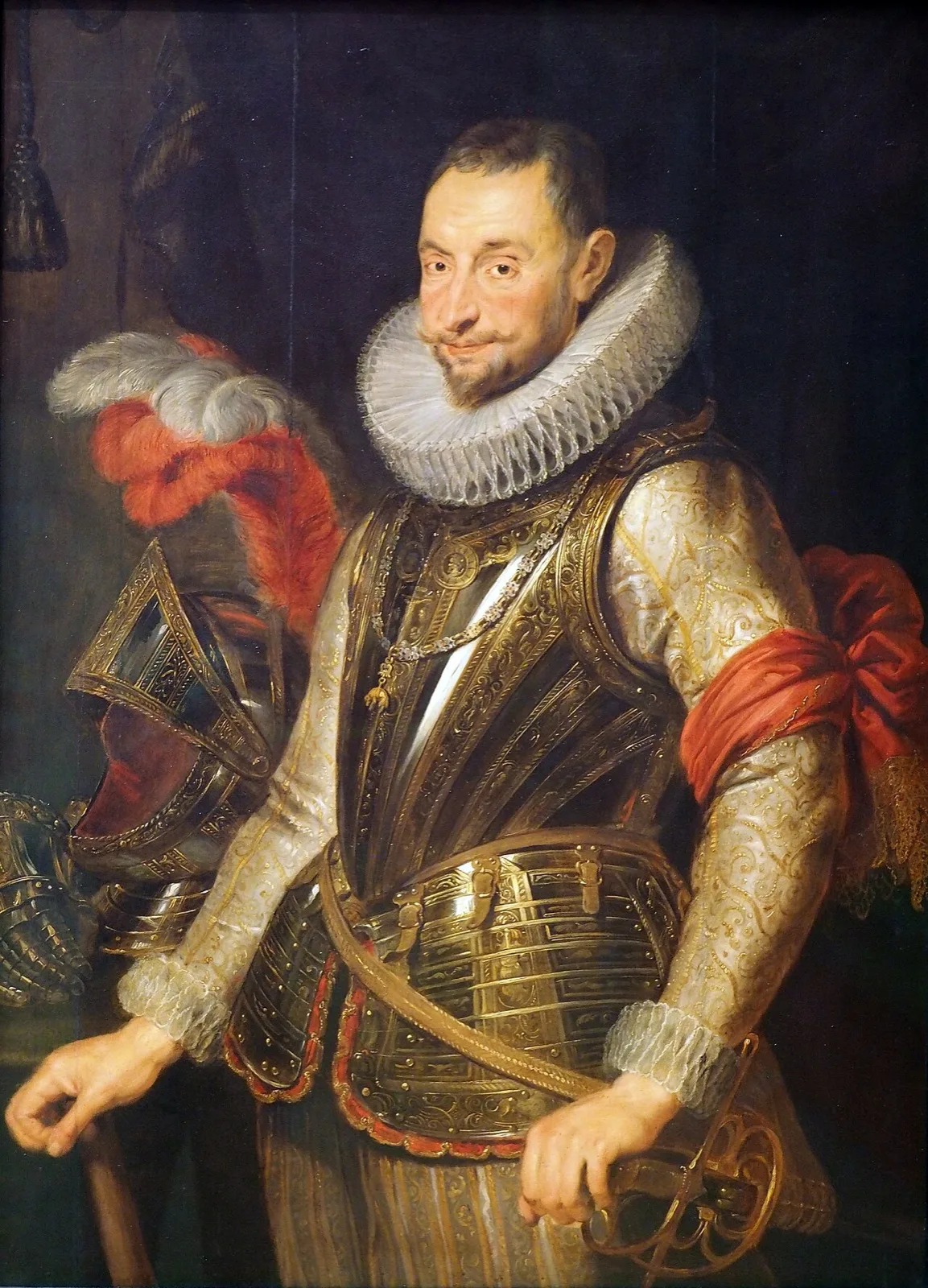 Portrait of Ambrogio Spinola, after