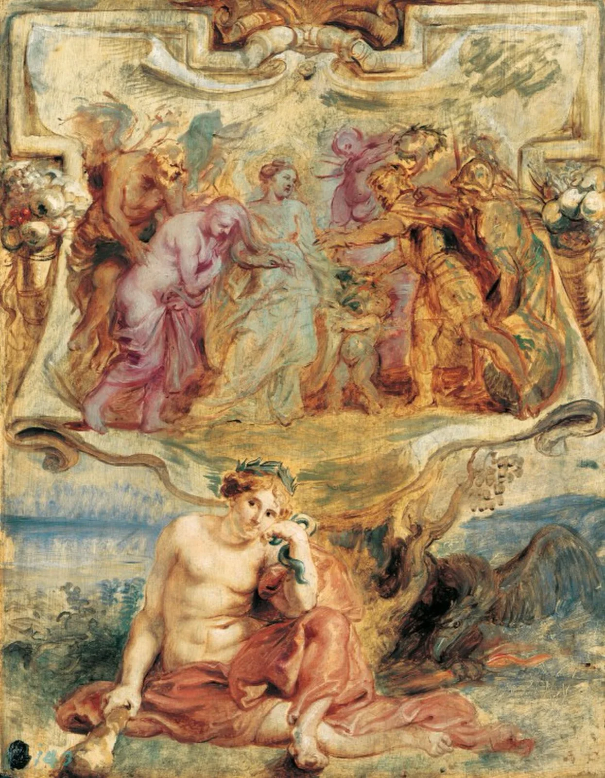 Henry IV Seizing the Opportunity to Conclude Peace, also known as Occasio