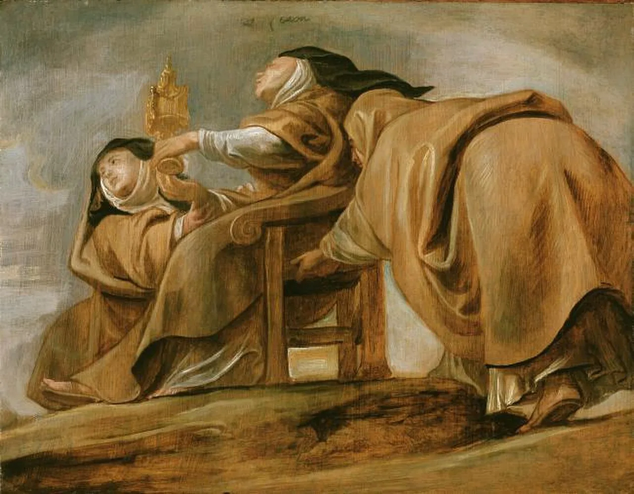 Saint Claire of Assisi (No. 1)