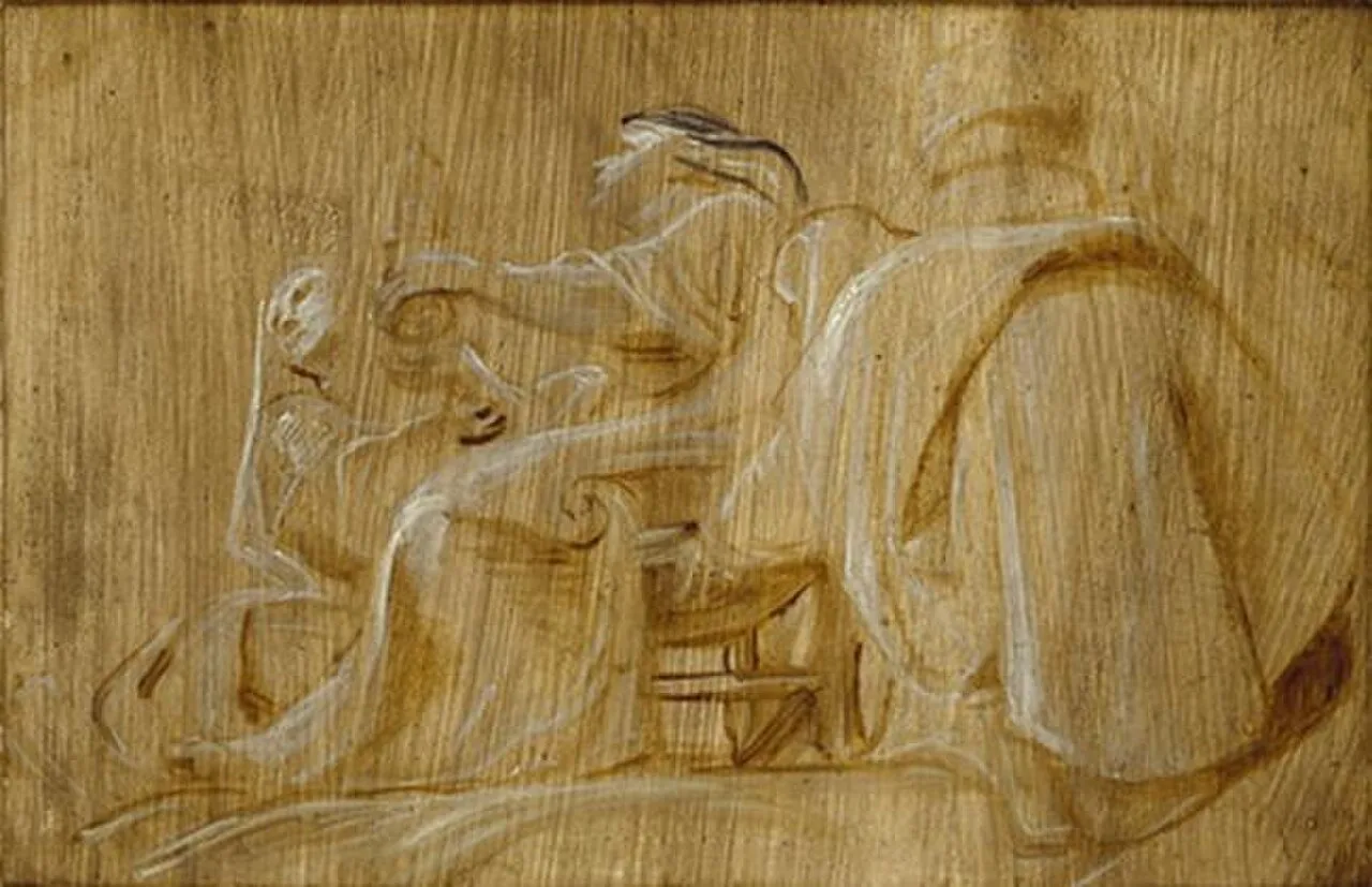 Saint Claire of Assisi (No. 2)