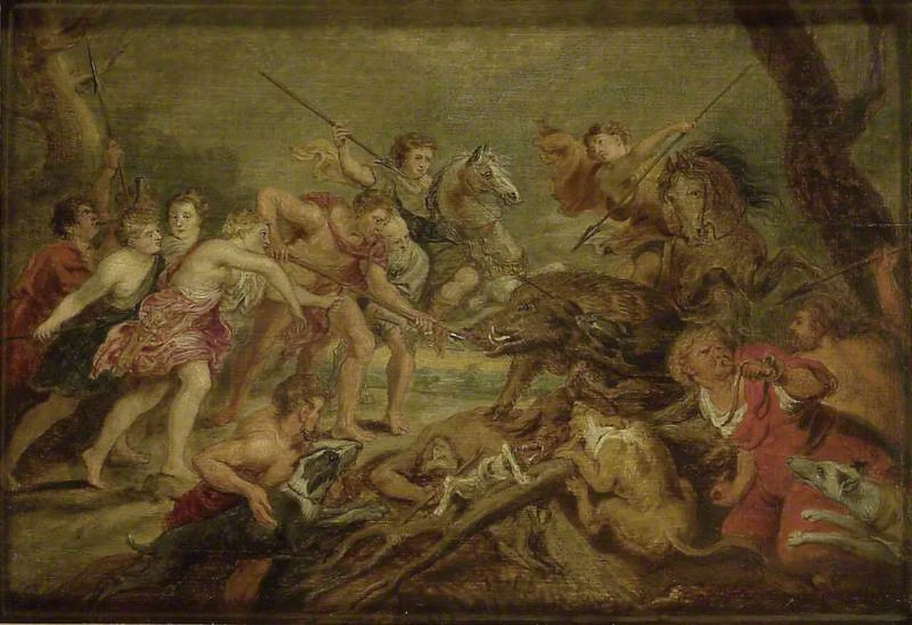 The Hunting of the Calydonian Boar