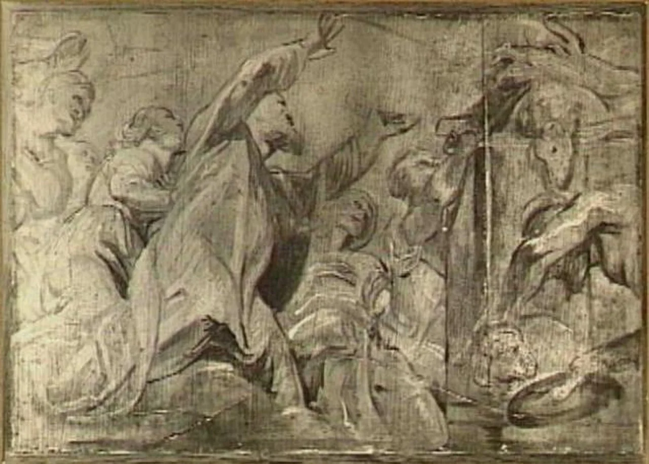 The Sacrifice of Noah