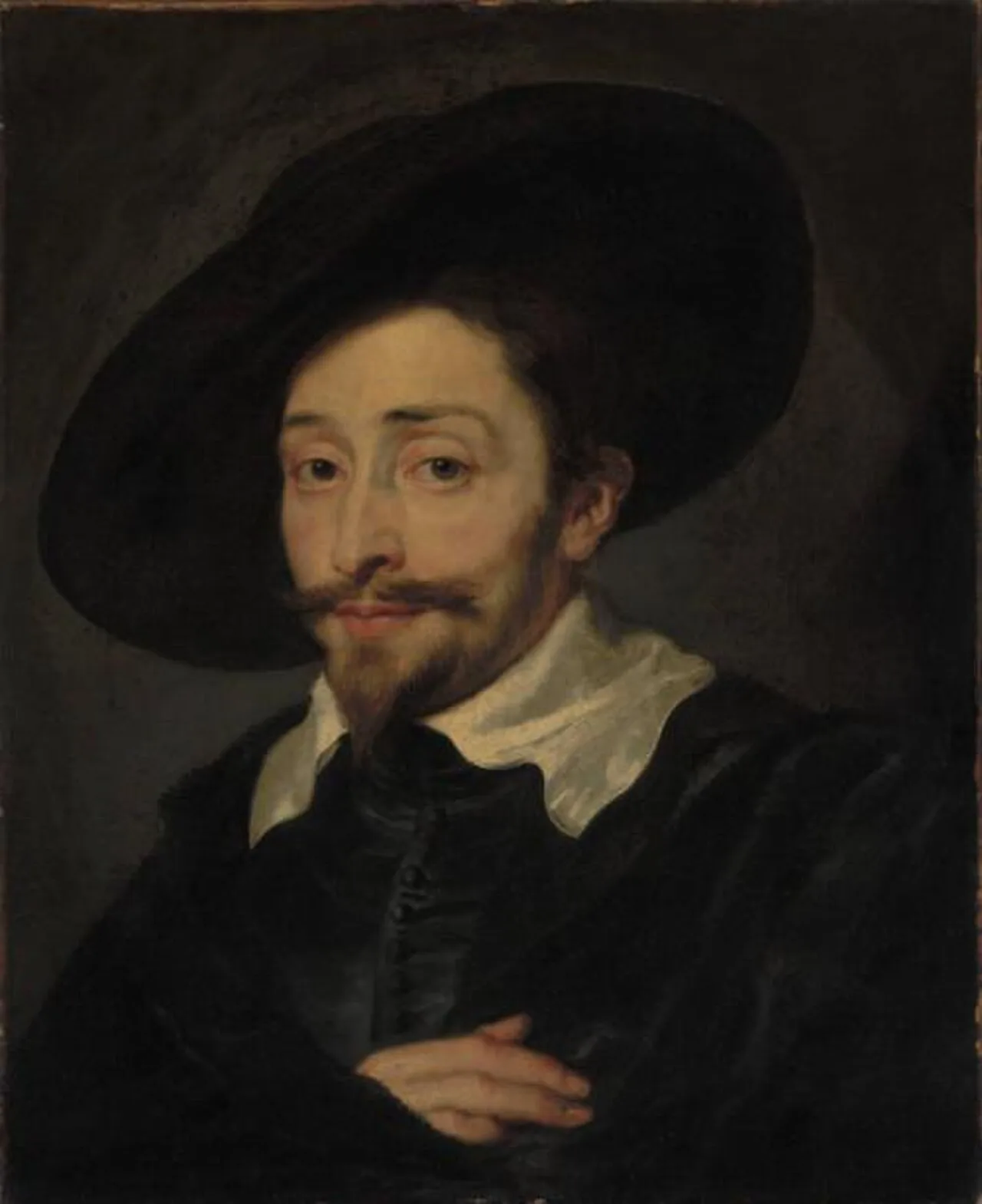 Portrait of a Man in a Hat