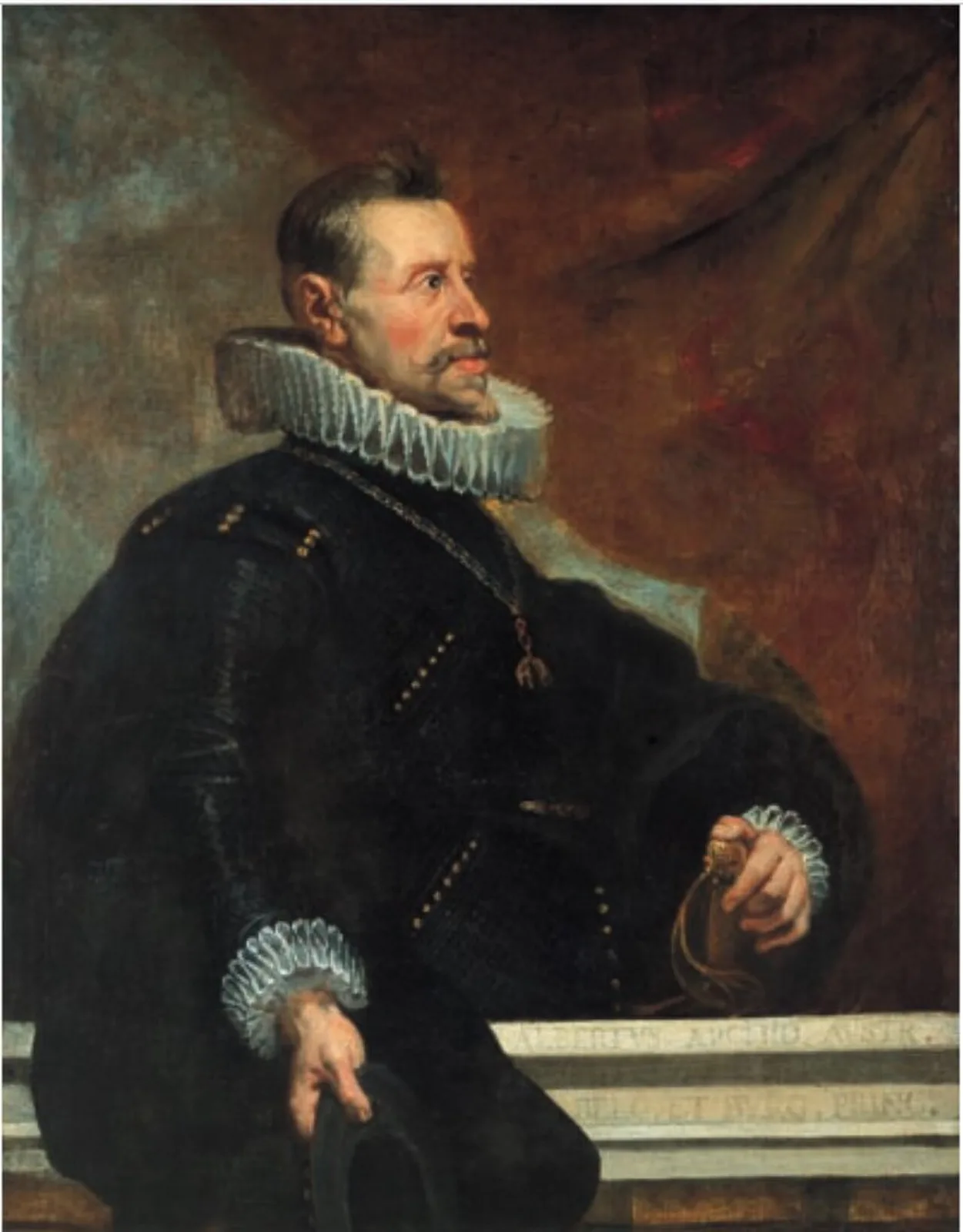 Portrait of Albert VII, Archduke of Austria (No. 1)