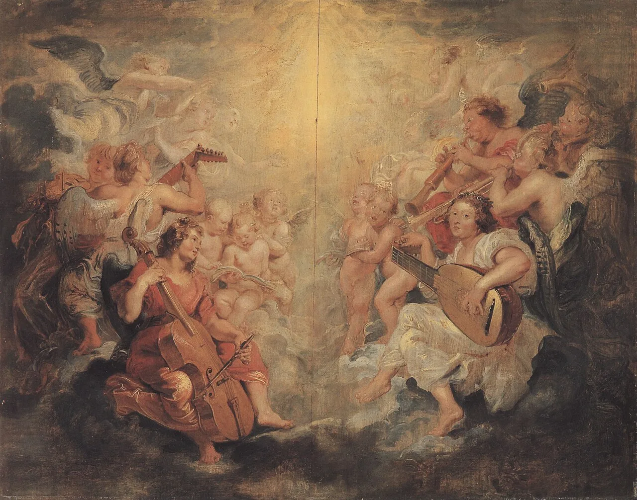 Music Making Angels