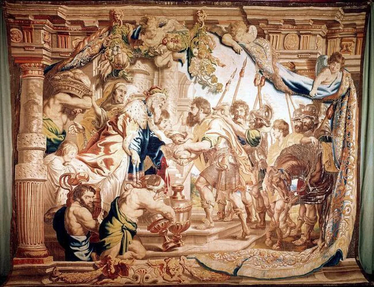 Abraham and Melchizedek
