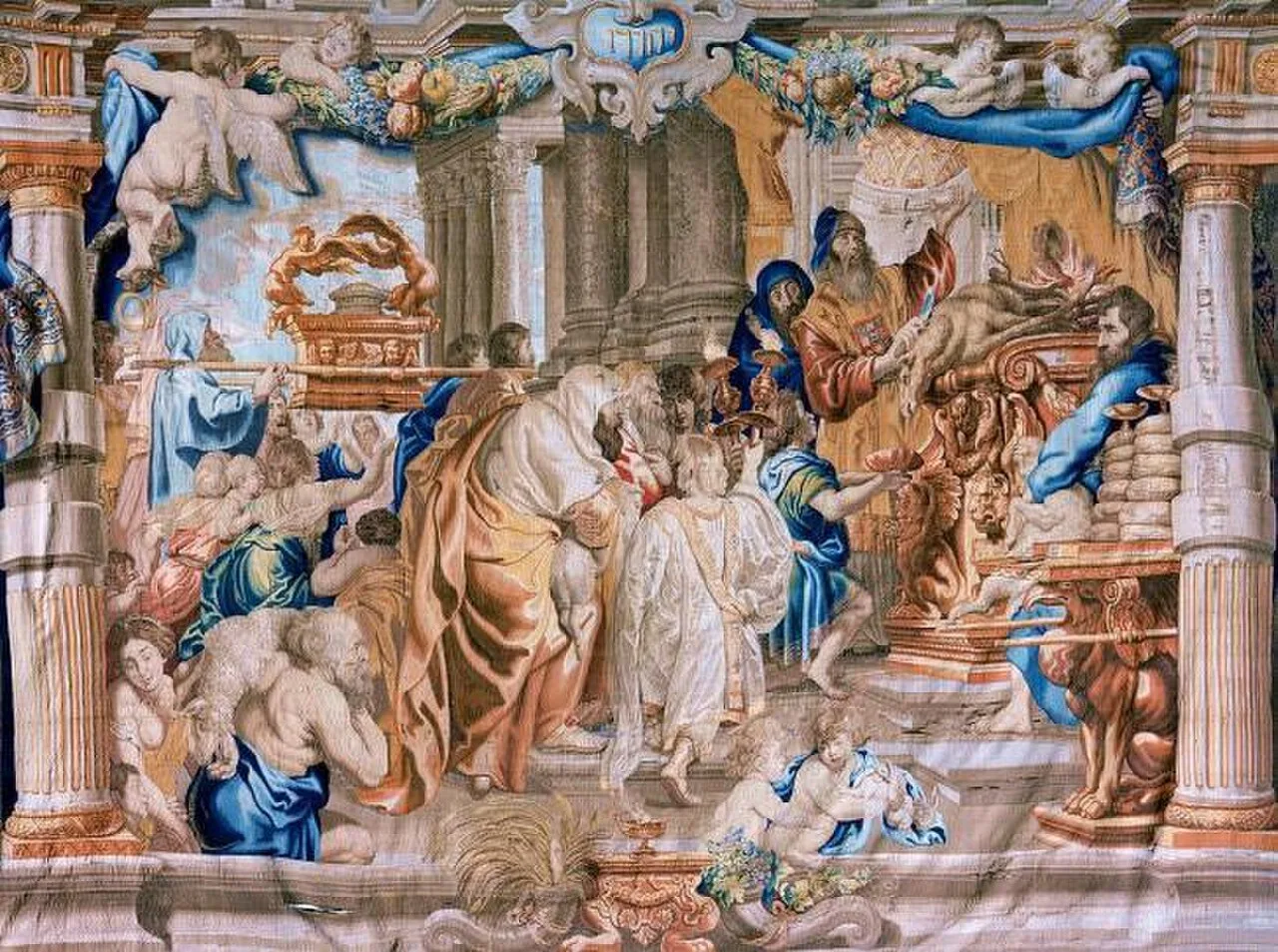 The sacrifice of the Old Covenant