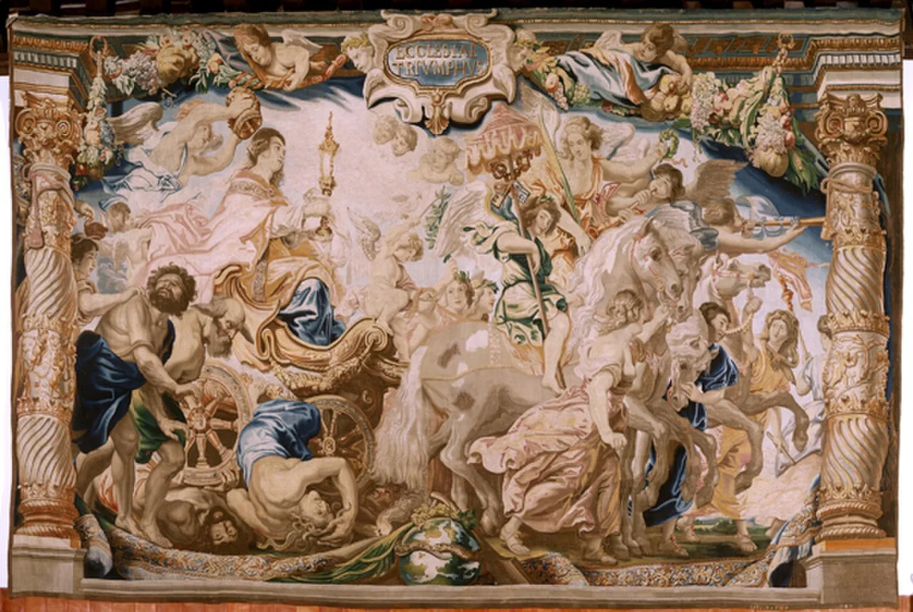 The triumph of the church