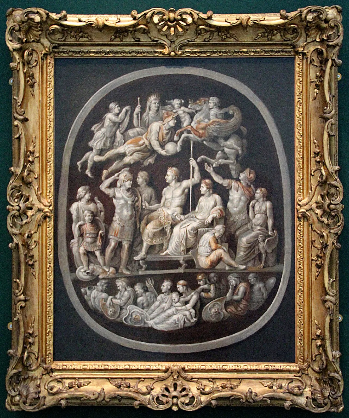 Gemma Tiberiana, or The Apotheosis of Germanicus