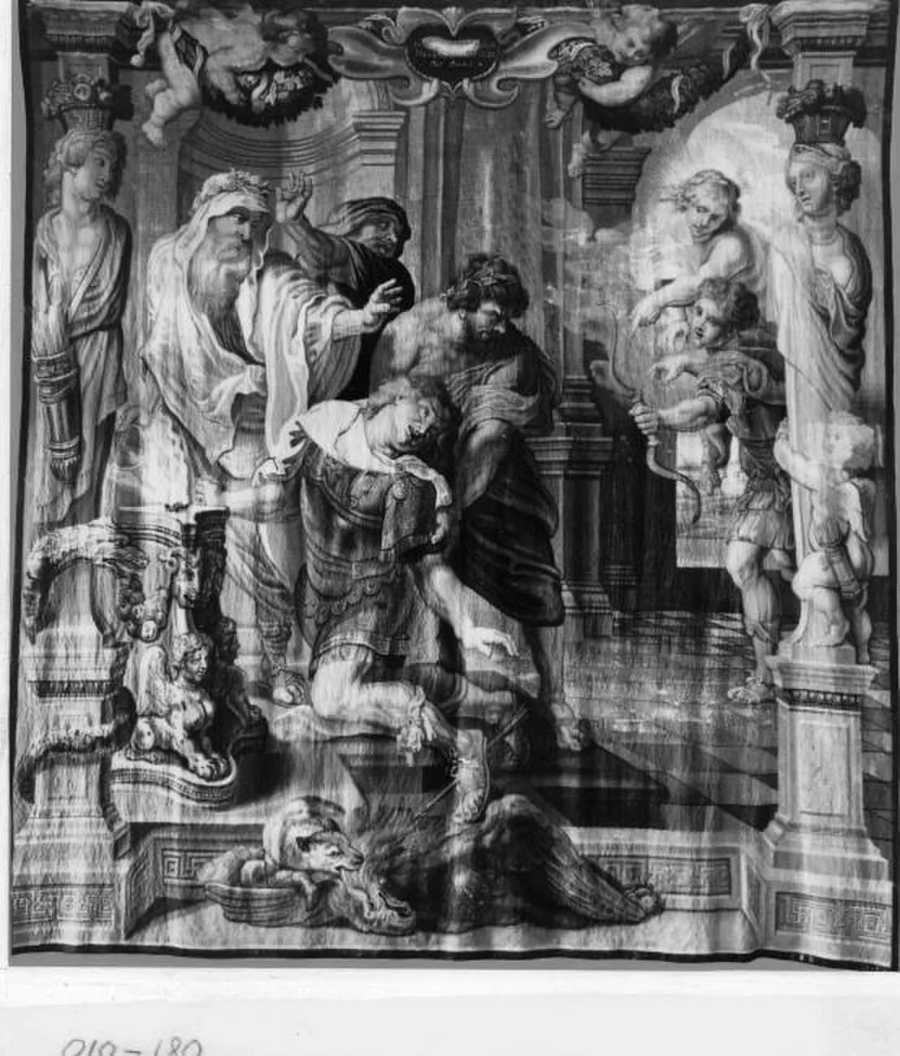 The death of Achilles (No. 1)
