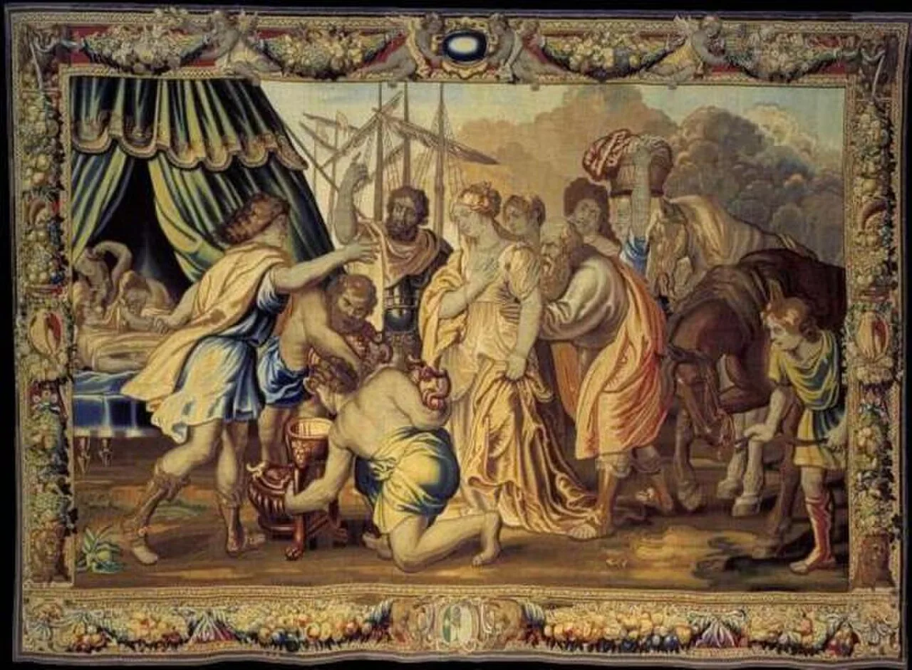 The wrath of Achilles