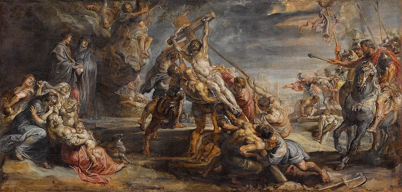 The Raising of the Cross (No. 3)