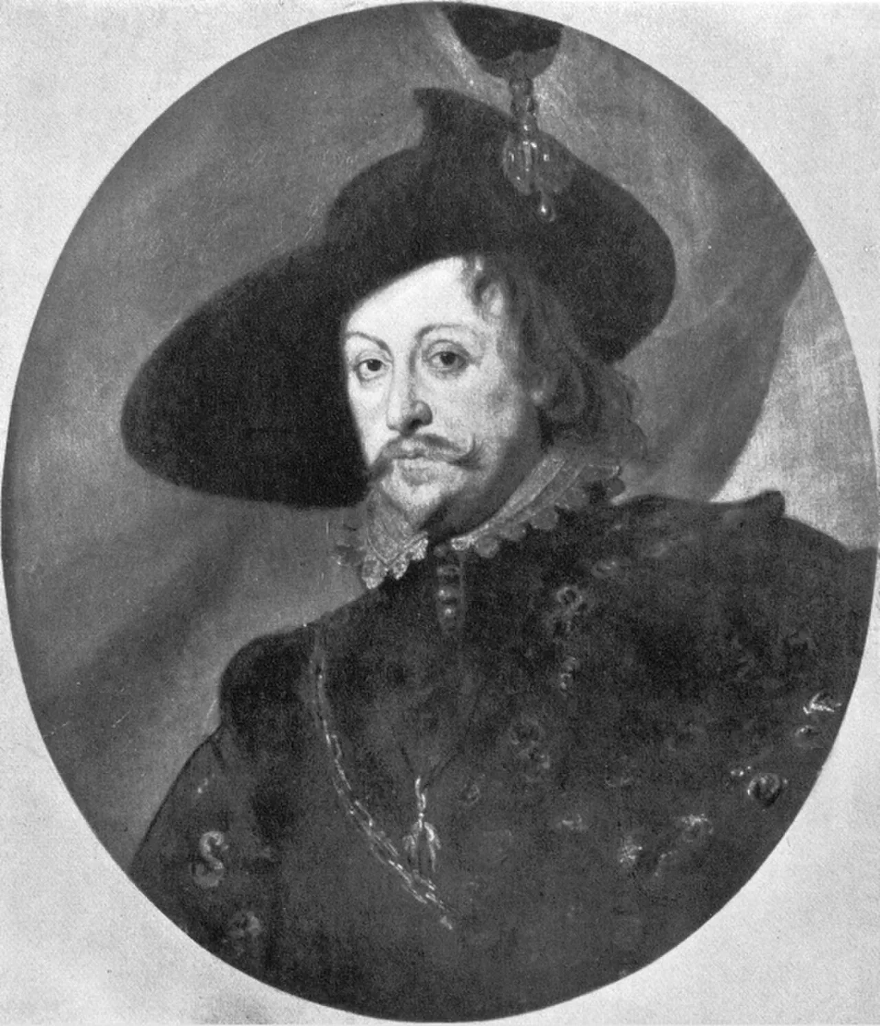 Portrait of Prince Ladislaus Vasa