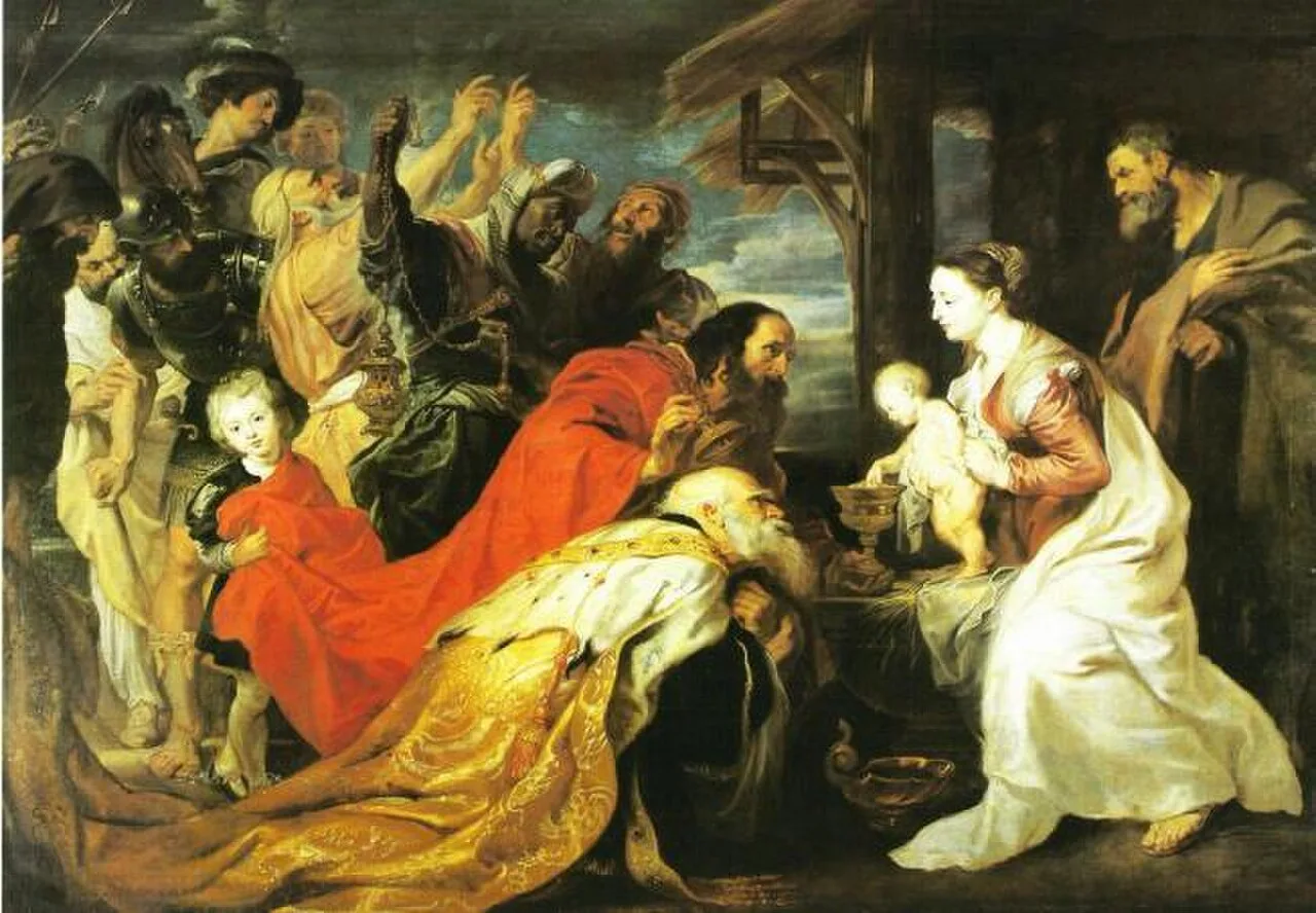 Adoration of the Magi (No. 6)