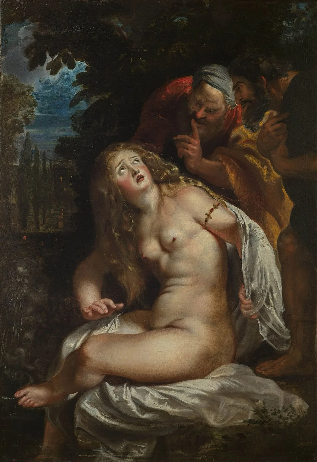 Susanna and the Elders (No. 1)
