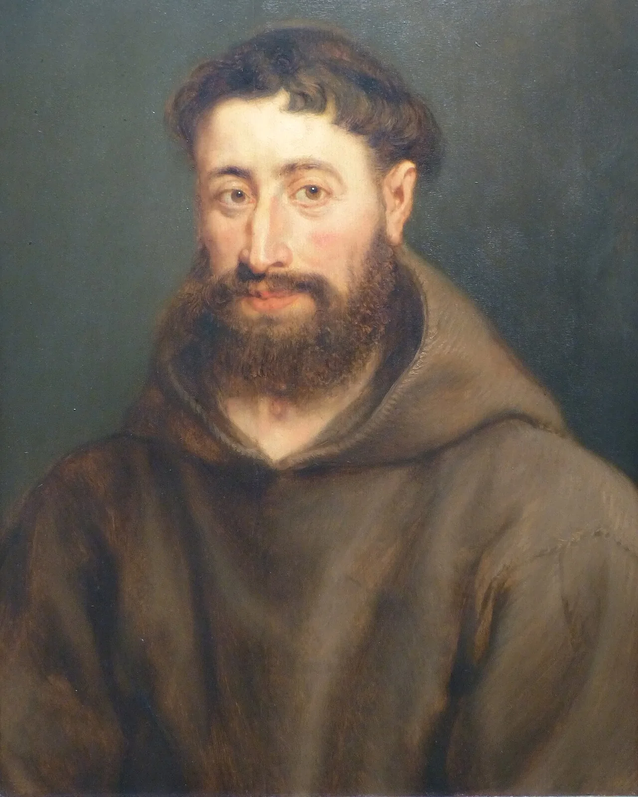 Portrait de Francesco Marcelliano de Barea, capucin