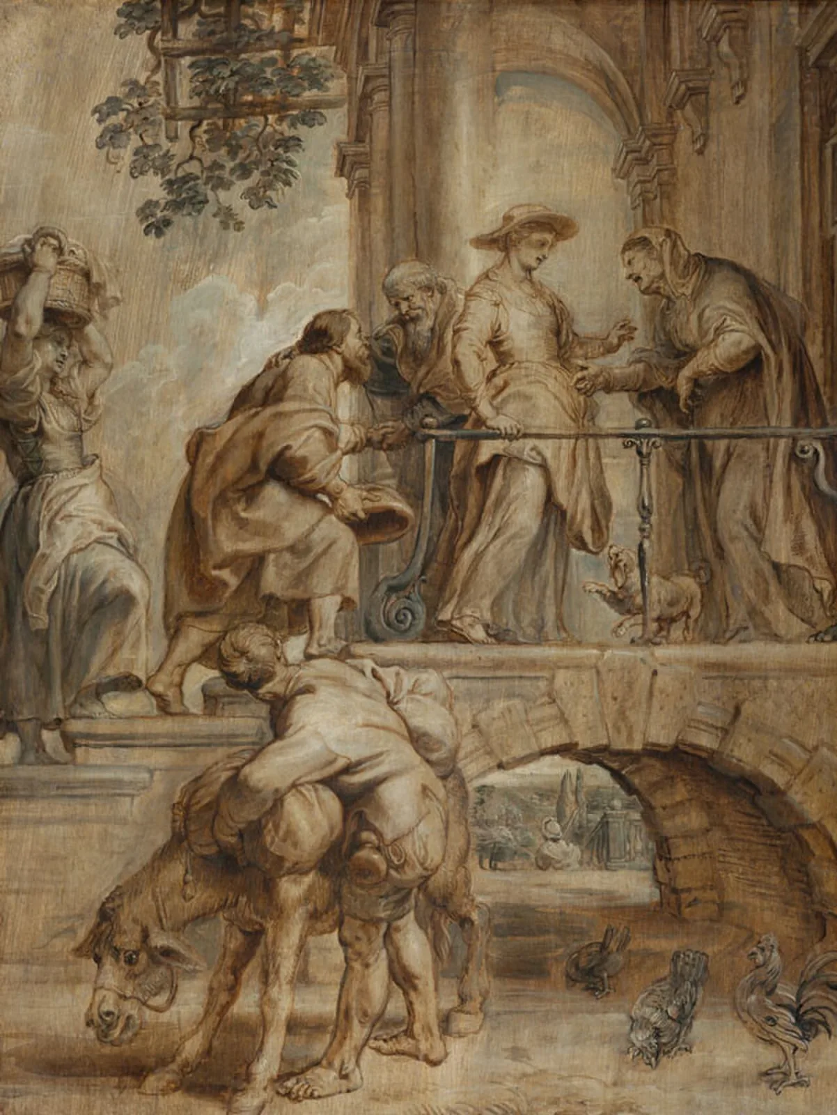 Visitation of Virgin Mary