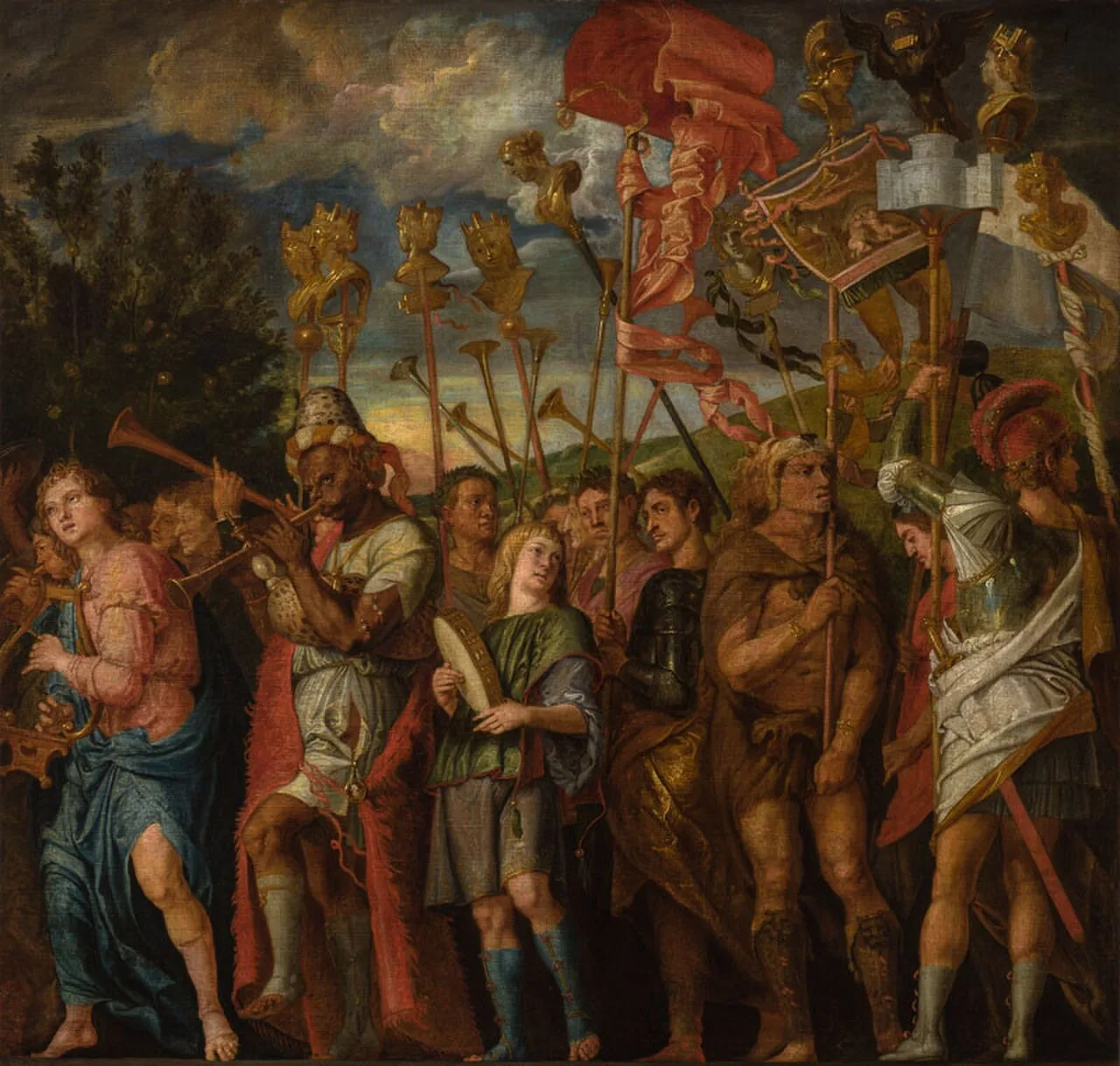Caesar’s Triumph (No. 2)