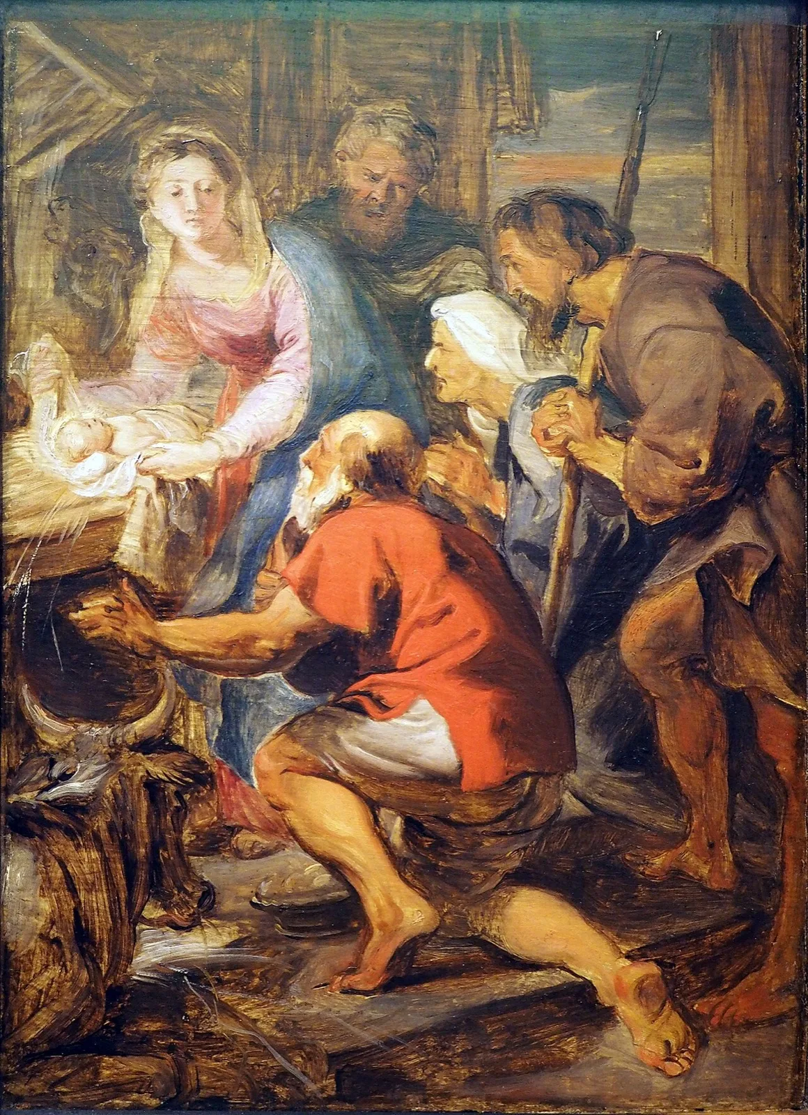 Adoration of the Shepherds (No. 3)