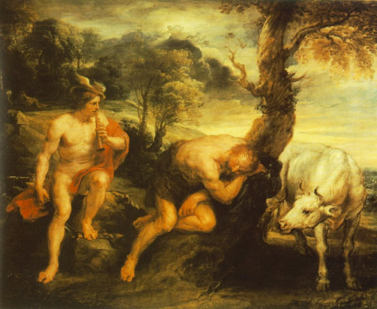 Mercury and Argus (No. 1)