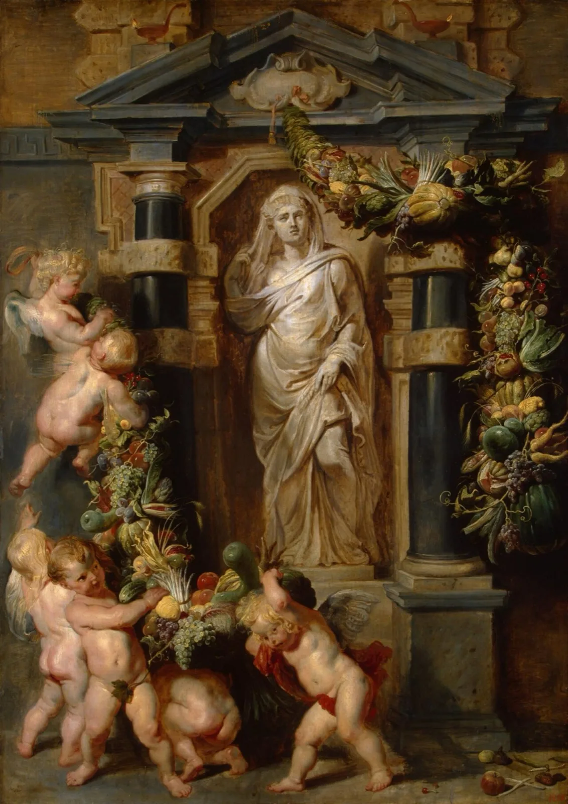 Statue of Ceres