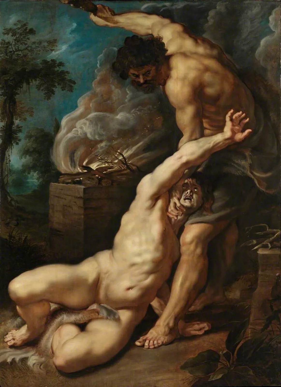 Cain Slaying Abel (No. 1)