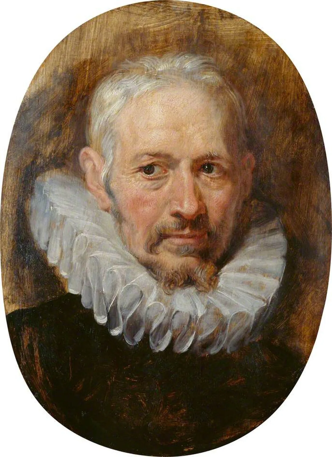 Head of an Old Man (No. 2)