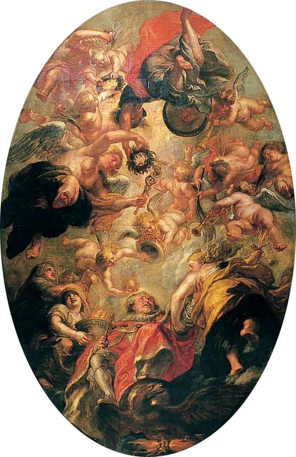 The Apotheosis of James I (No. 1)