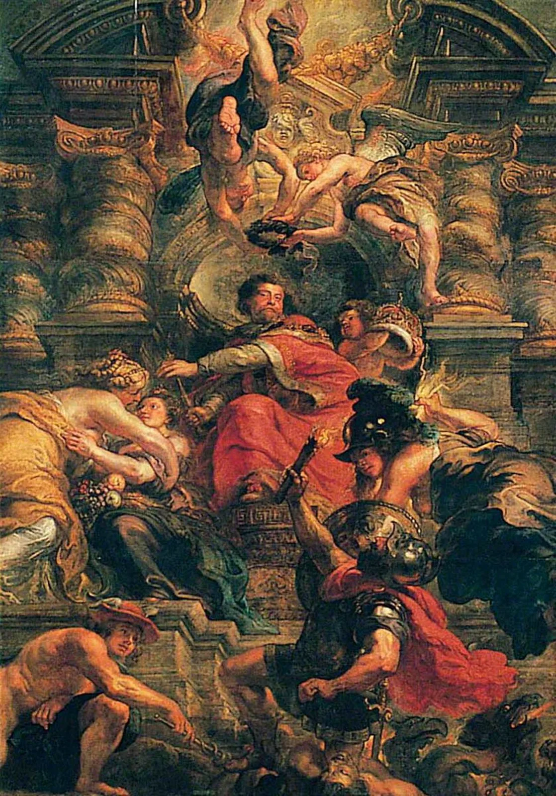 The Peaceful Reign of James I (The Wise Rule of James I)