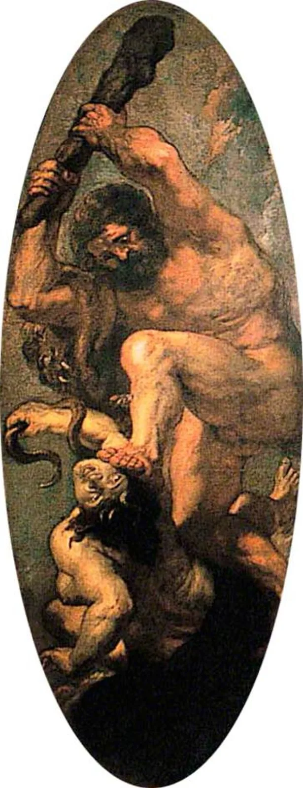 Hercules Crushing Discord