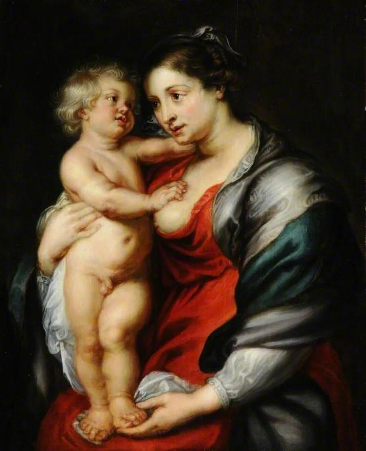 Virgin and Child (No. 2)