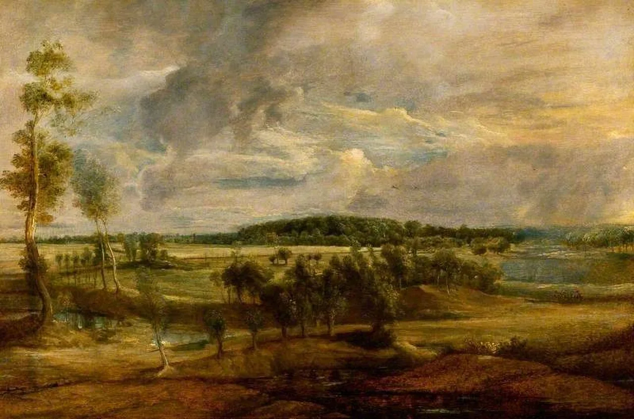 Landscape in Flanders