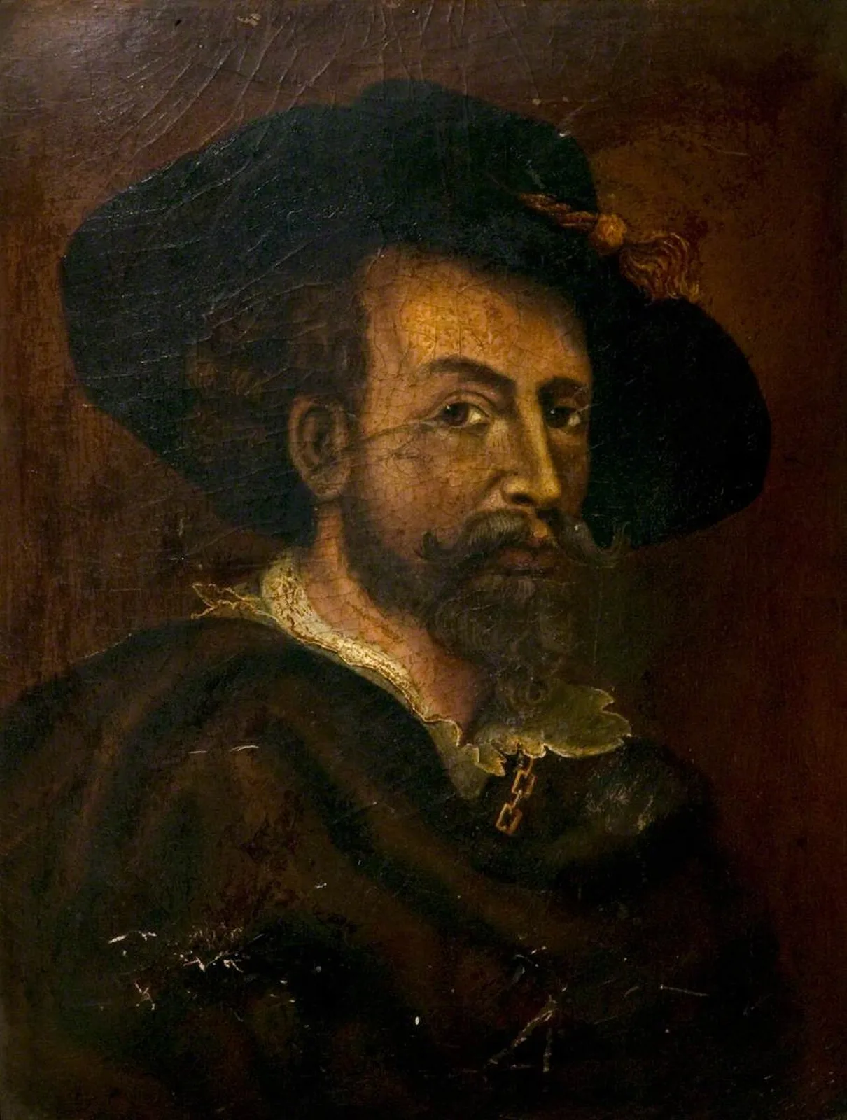 Self Portrait (copy of an original of )