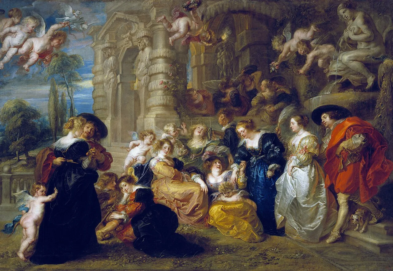 The Garden of Love (No. 1)