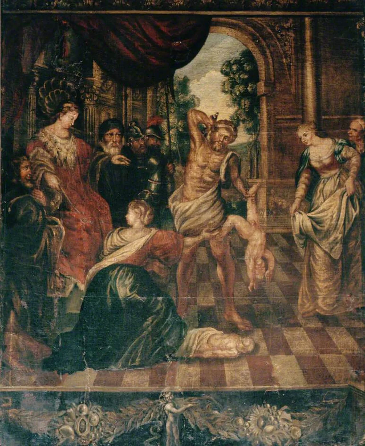 The Judgement of Solomon (No. 2)