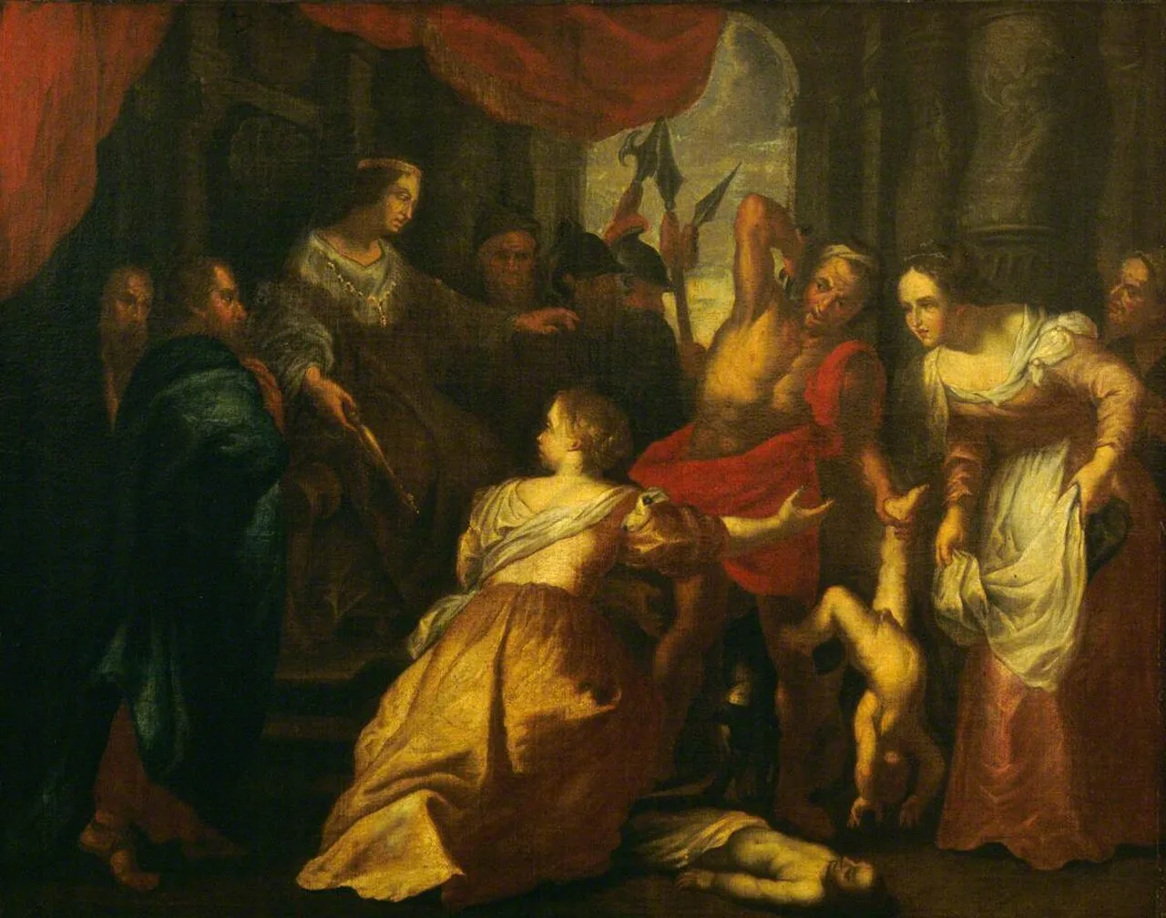 The Judgement of Solomon (No. 3)