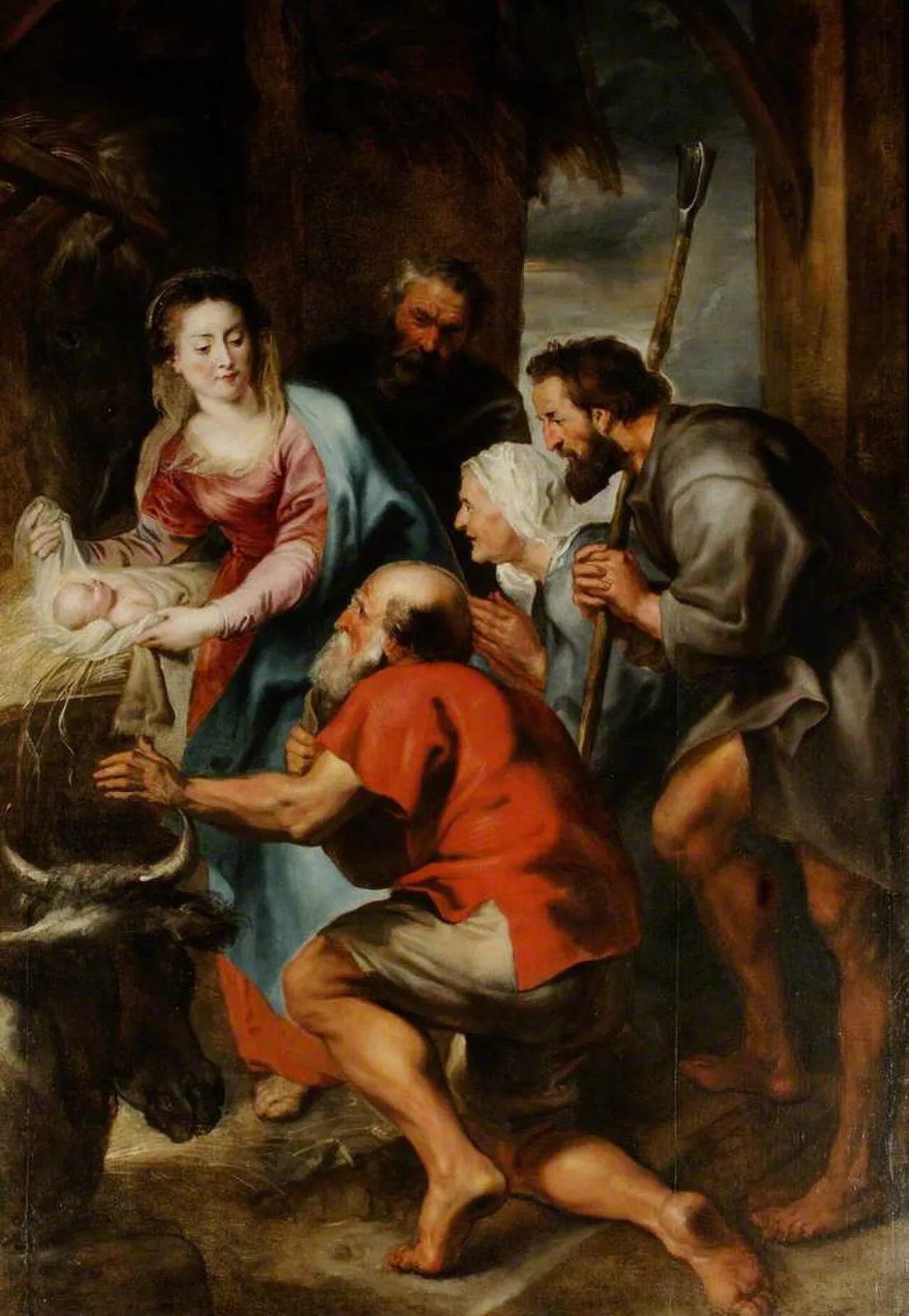 Adoration of the Shepherds (No. 5)