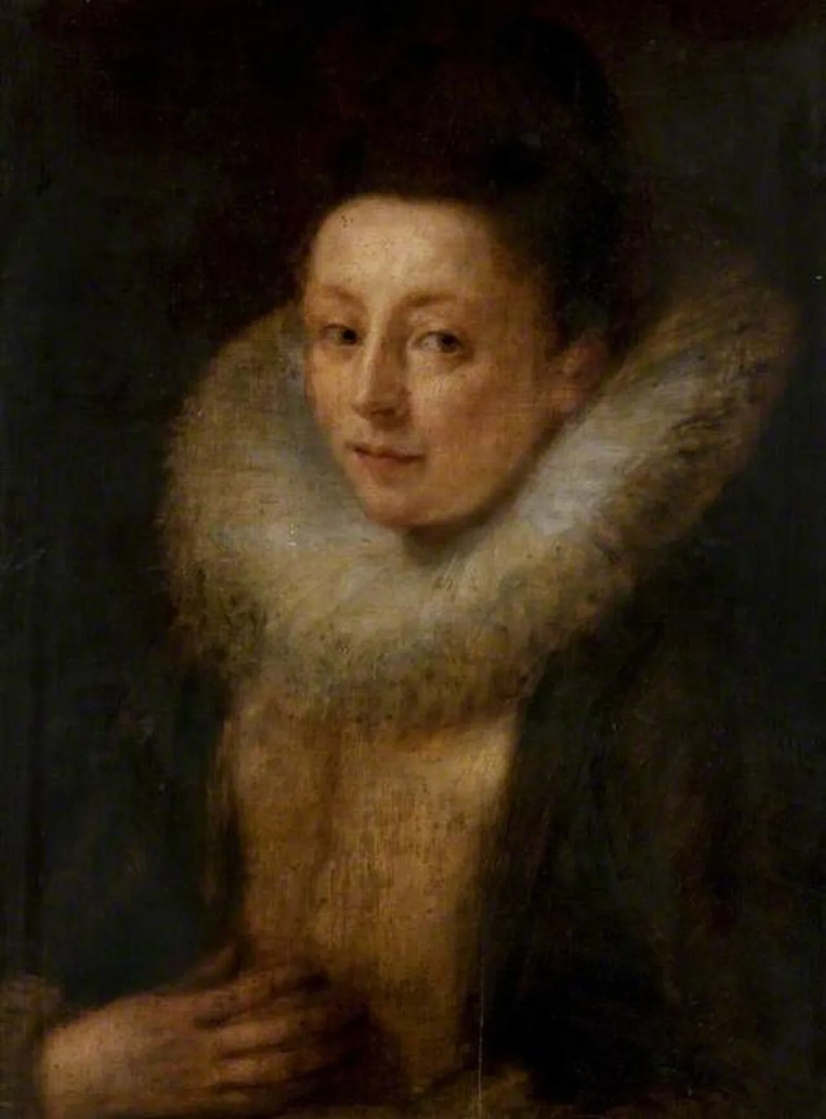 Portrait of a Young Woman