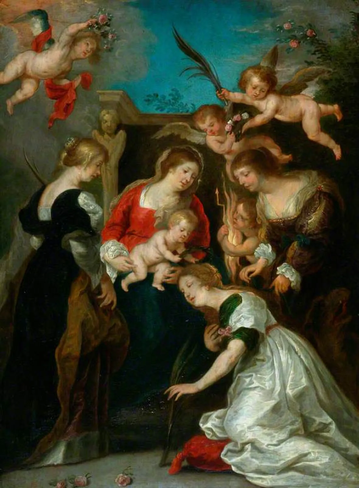 The Mystic Marriage of Saint Catherine (No. 2)