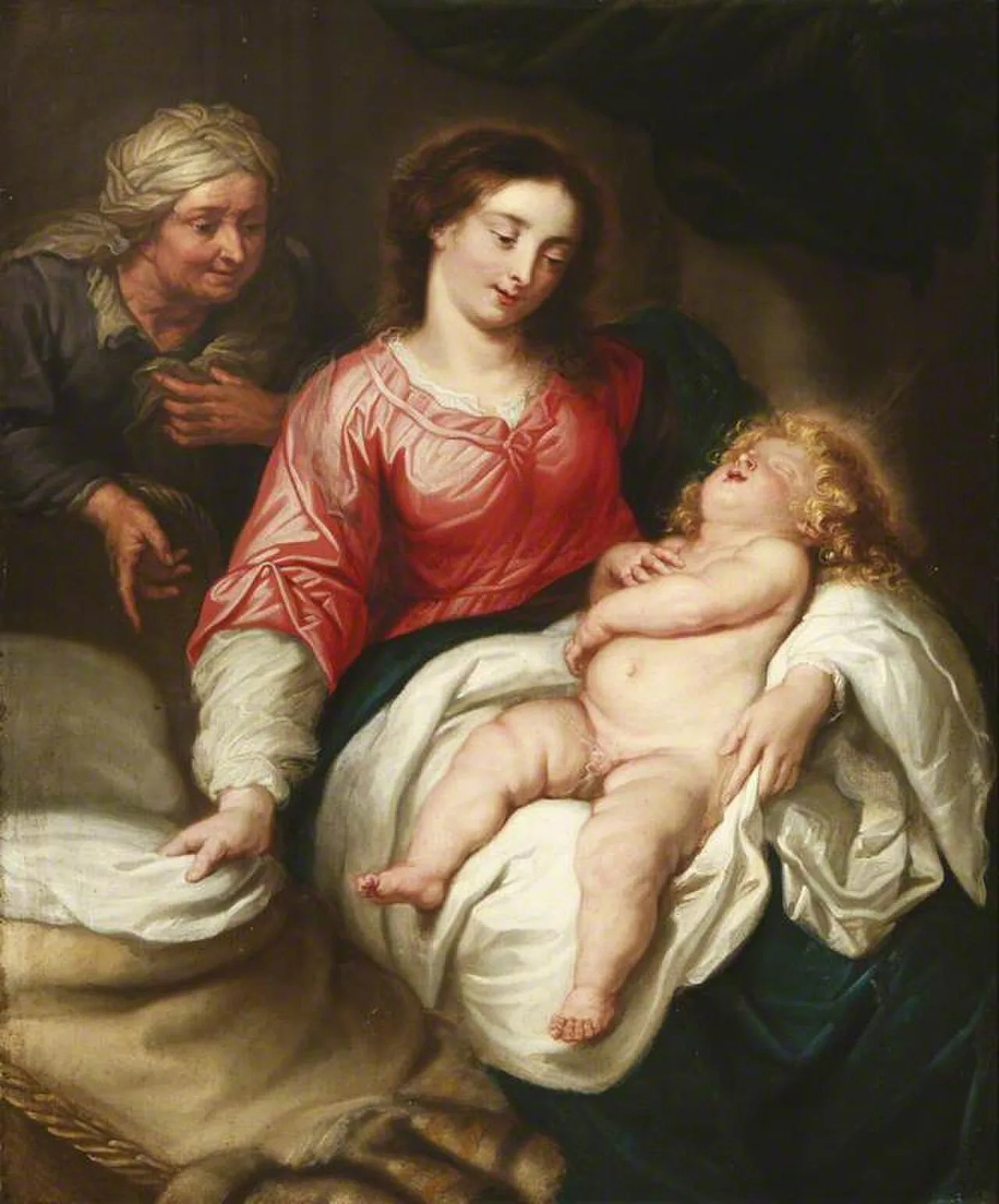 Madonna and Child (No. 6)