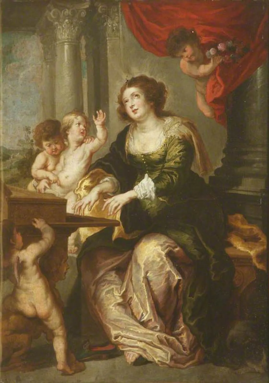 Saint Cecilia (No. 2)