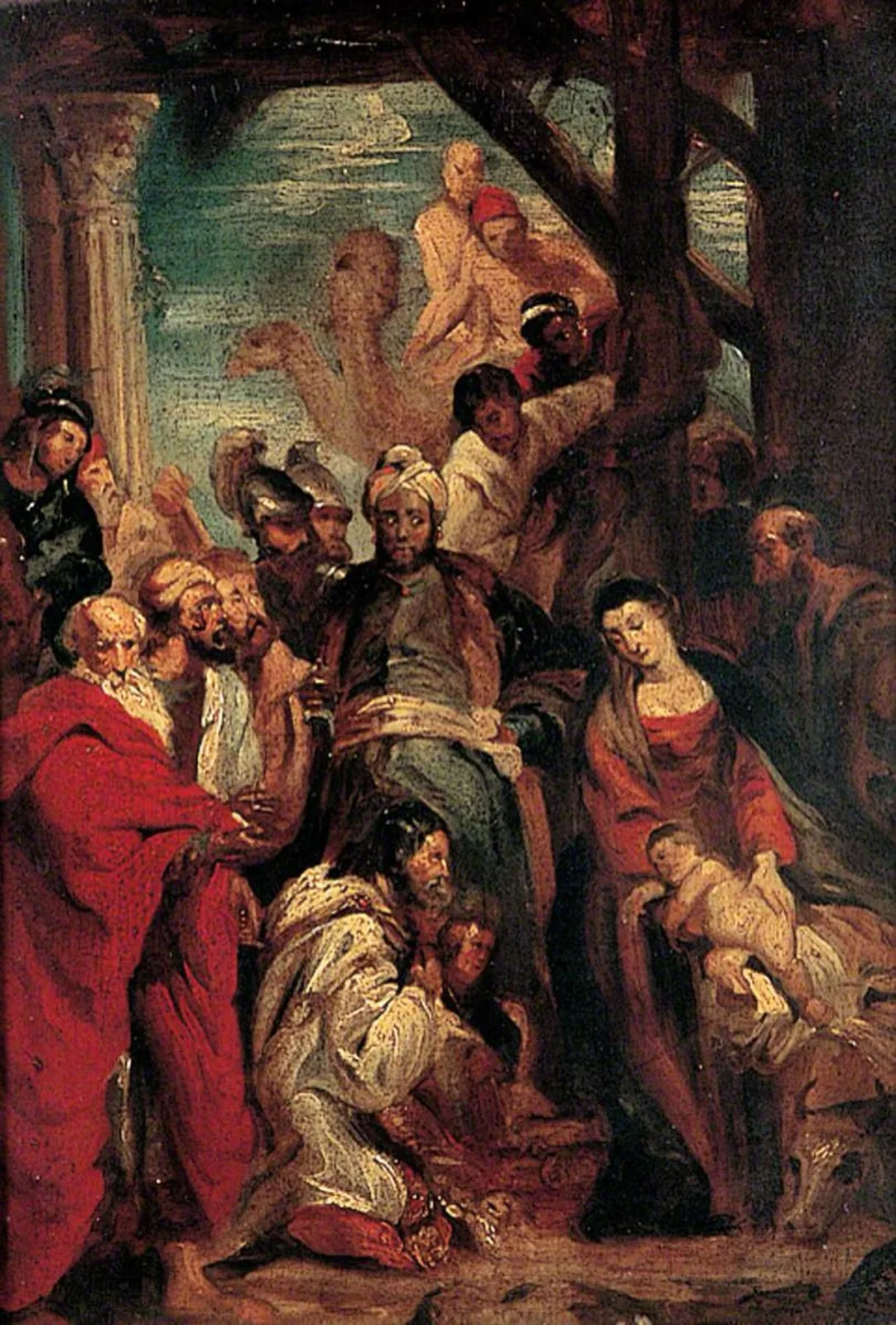Adoration of the Magi (No. 10)