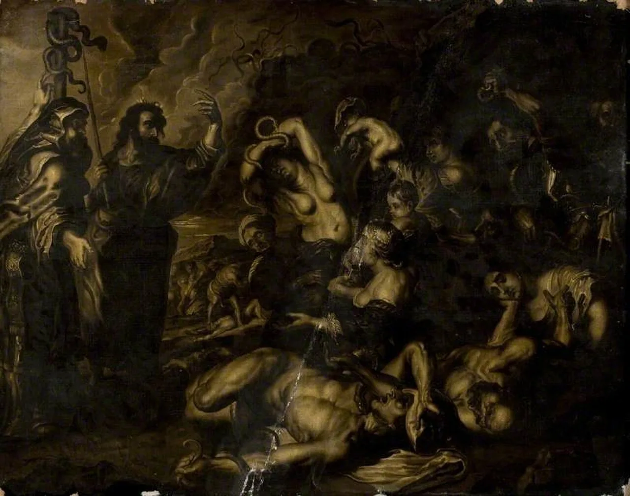 The Brazen Serpent (No. 2)