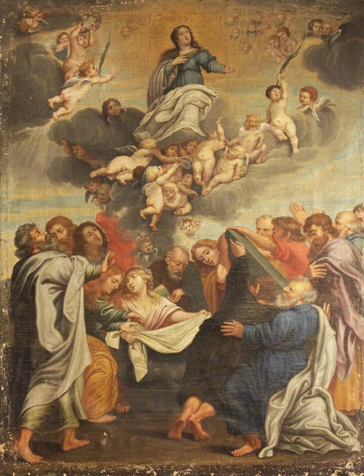 Assumption of the Virgin (No. 4)