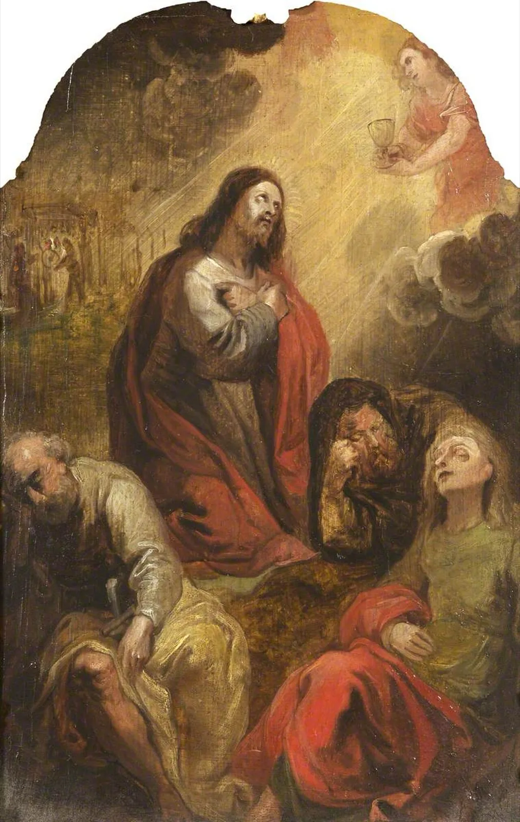 Christ on the Mount of Olives