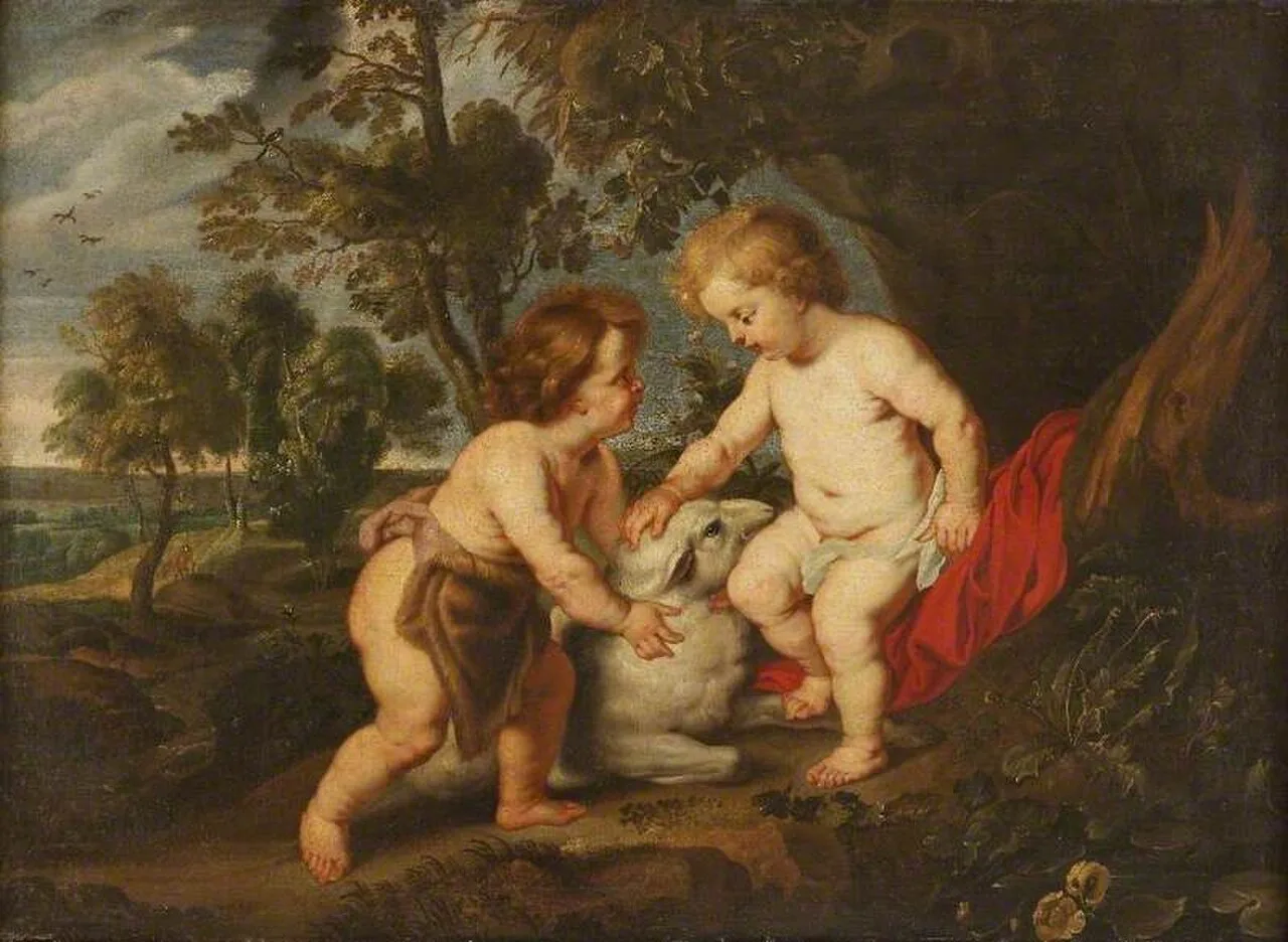 The Infant Christ and Saint John