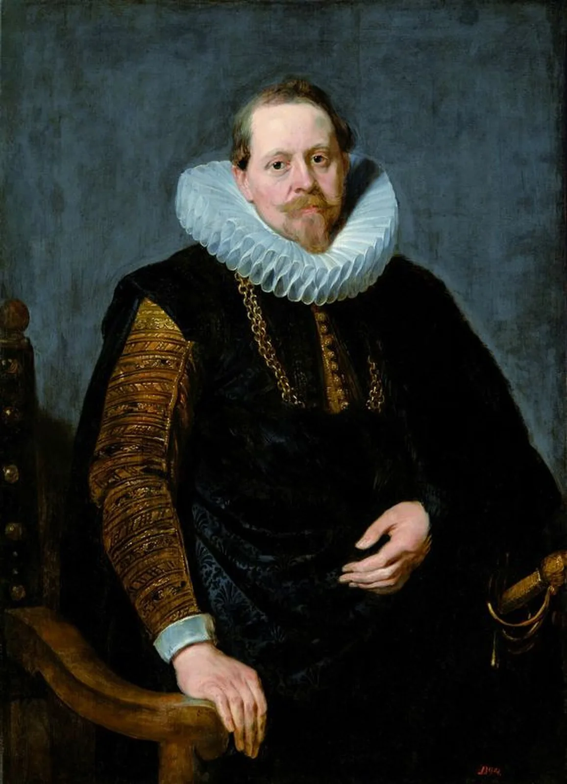 Portrait of Jean Charles de Cordes.