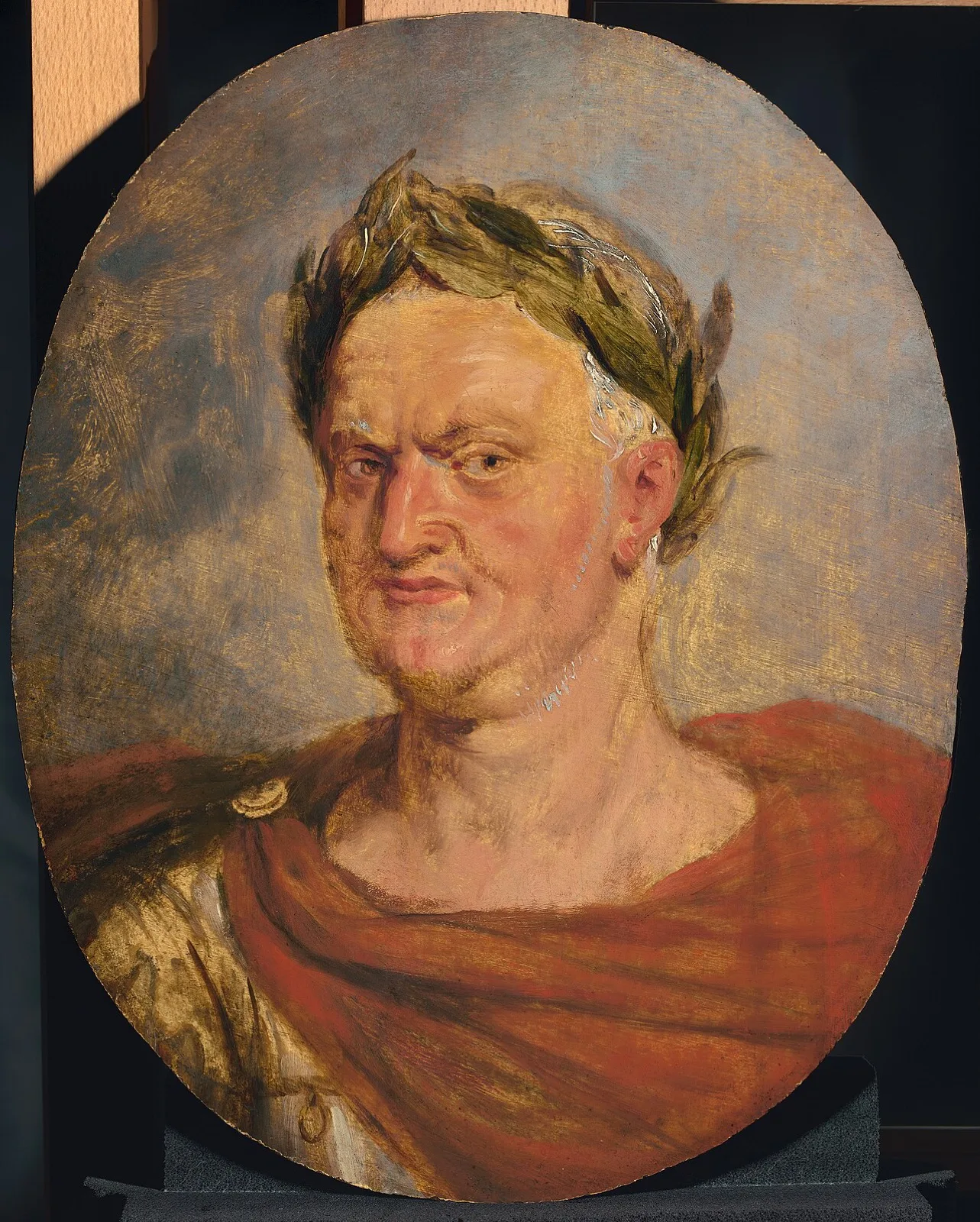 Porträt des römischen Kaisers Titus Flavius Vespasianus (9 – 79 n. Chr.