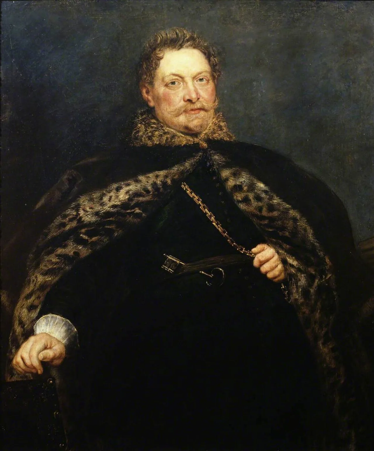 Portrait of Jan van Montfort in Polish delia.