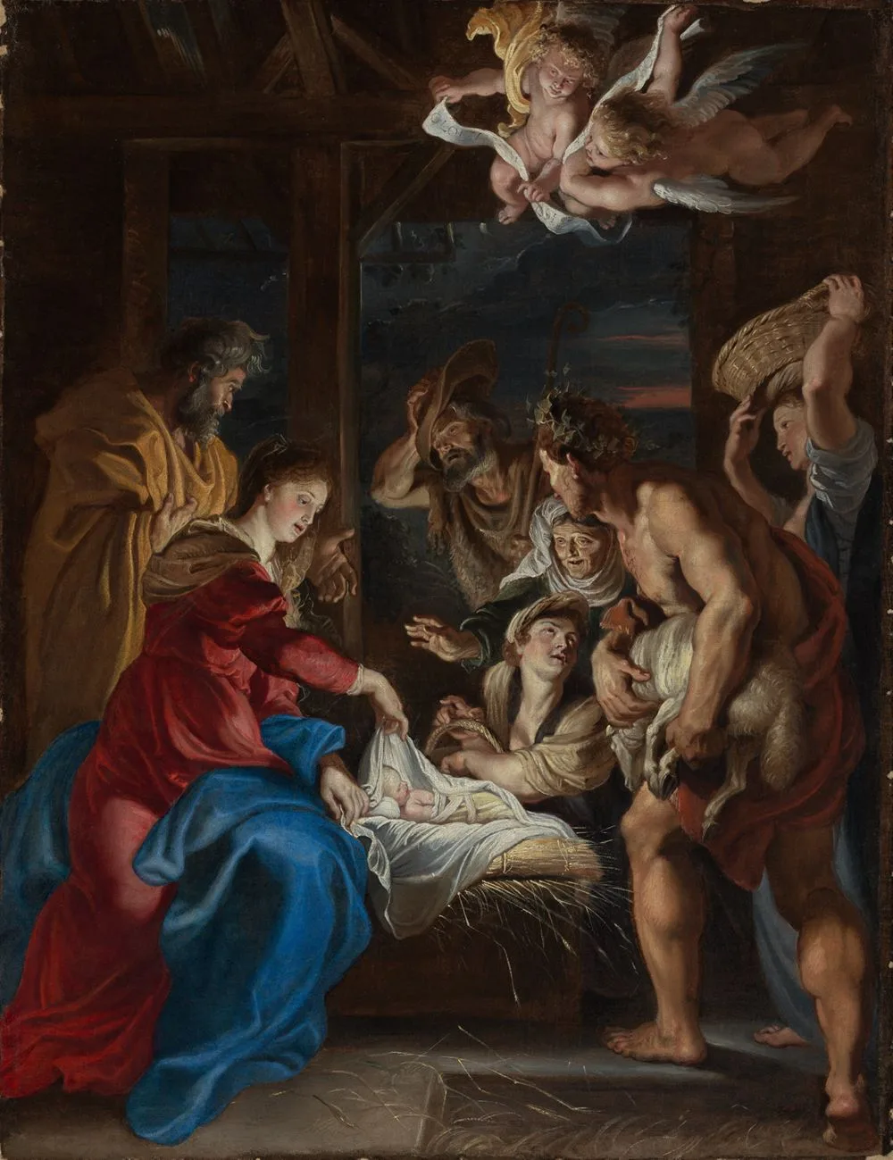 The Adoration of the Shepherds (No. 1)